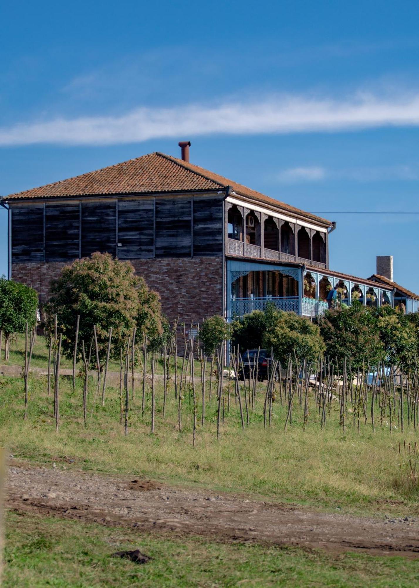 Chateau Vartsikhe ภายนอก รูปภาพ