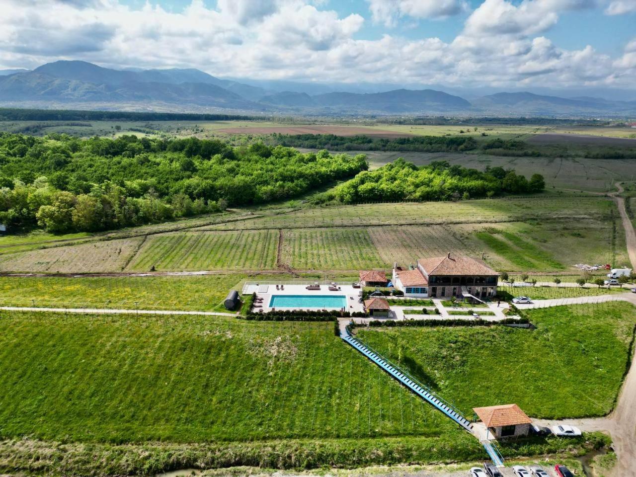 Chateau Vartsikhe ภายนอก รูปภาพ