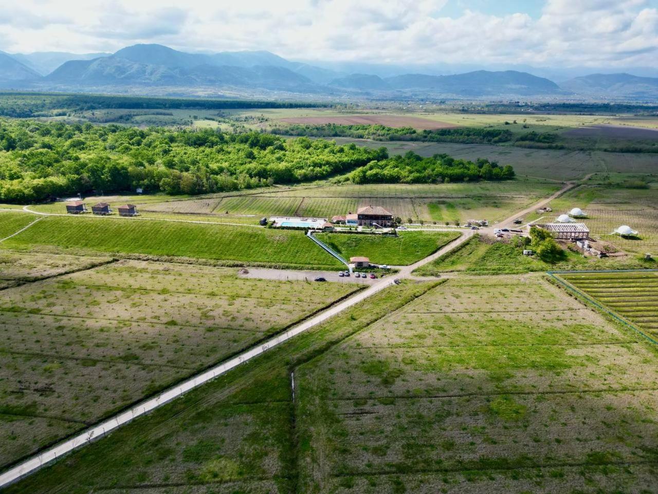 Chateau Vartsikhe ภายนอก รูปภาพ